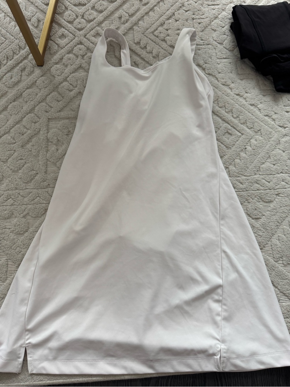 Old Navy White Tennis Dress